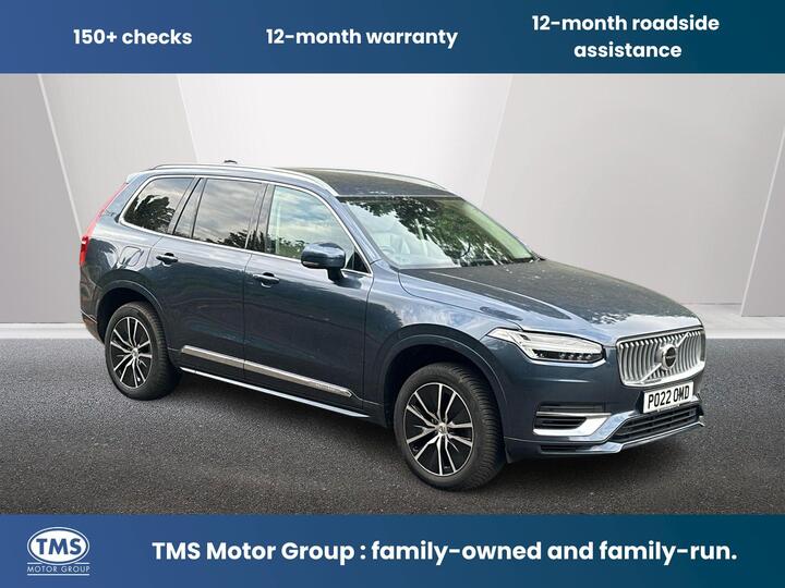 Volvo XC90 2.0h T8 Recharge 18.8kWh Core Auto 4WD Euro 6 (s/s) 5dr