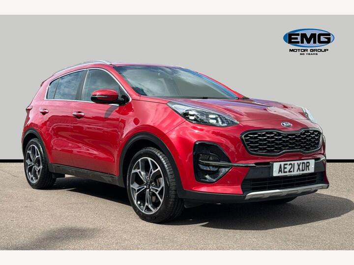 Kia Sportage 1.6 CRDi MHEV GT-Line DCT Euro 6 (s/s) 5dr