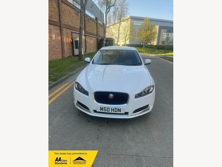 Jaguar XF 2.2d Luxury Auto Euro 5 (s/s) 4dr