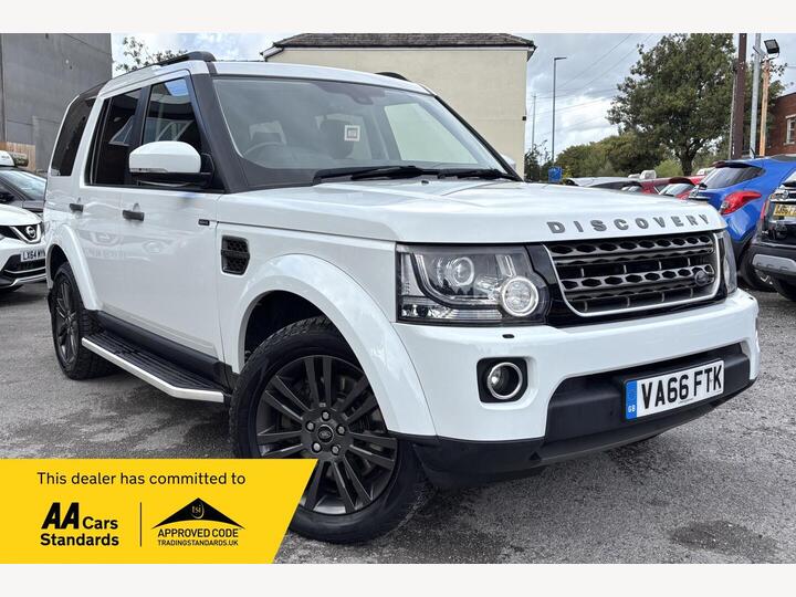 Land Rover Discovery 4 3.0 SD V6 Graphite Auto 4WD Euro 6 (s/s) 5dr