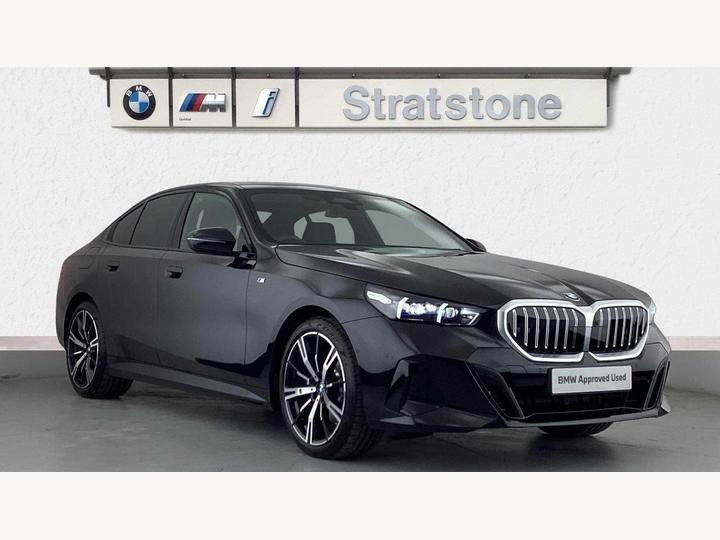 BMW 5 Series 2.0 520i MHT M Sport Steptronic Euro 6 (s/s) 4dr