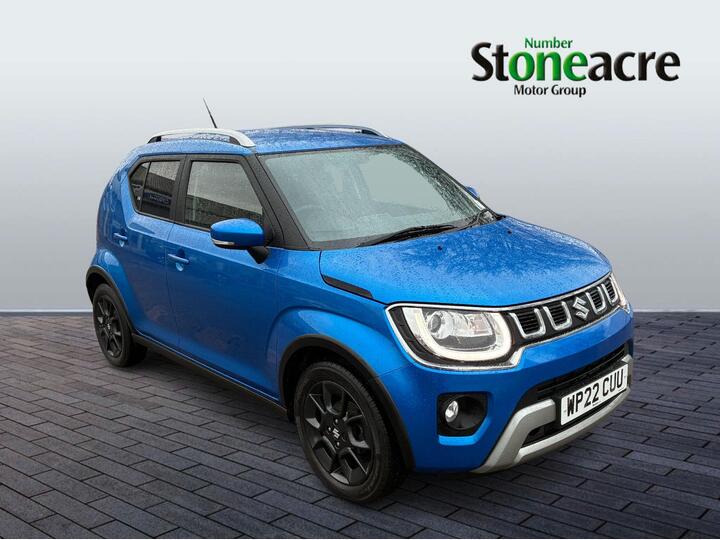Suzuki Ignis 1.2 Dualjet MHEV SZ5 CVT Euro 6 (s/s) 5dr Suzuki Ignis 1.2 Dualjet MHEV SZ5 CVT Euro 6 (s/s) 5dr