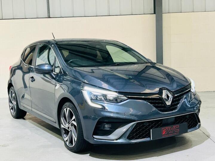 Renault CLIO 1.3 TCe RS Line EDC Euro 6 (s/s) 5dr
