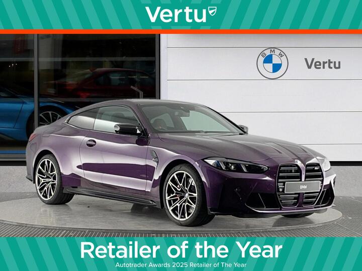 BMW M4 3.0 BiTurbo Competition Steptronic M XDrive Euro 6 (s/s) 2dr