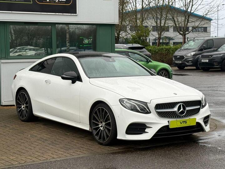 Mercedes-Benz E-CLASS 2.0 E220d AMG Line (Premium) G-Tronic+ Euro 6 (s/s) 2dr