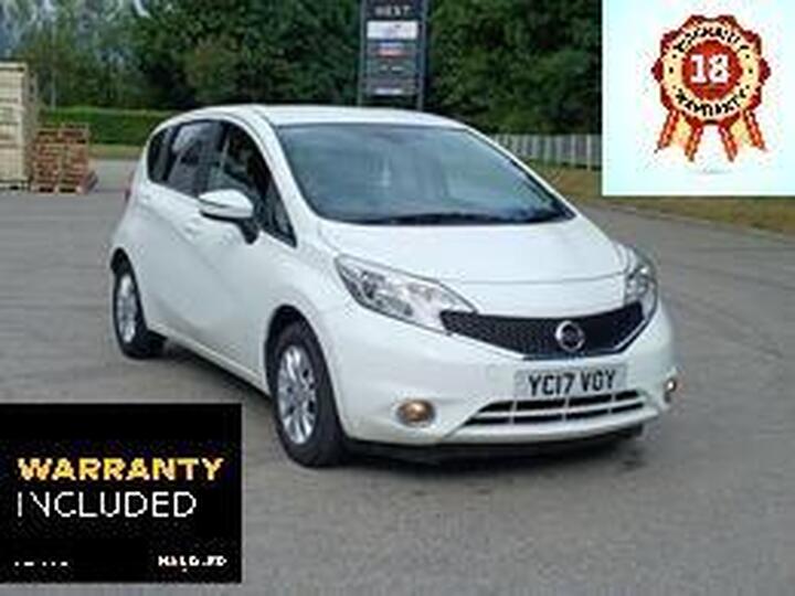 Nissan Note 1.2 Acenta Premium Euro 6 (s/s) 5dr