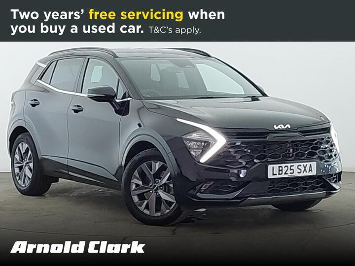 Kia Sportage 1.6 H T-GDi GT-Line Auto Euro 6 (s/s) 5dr