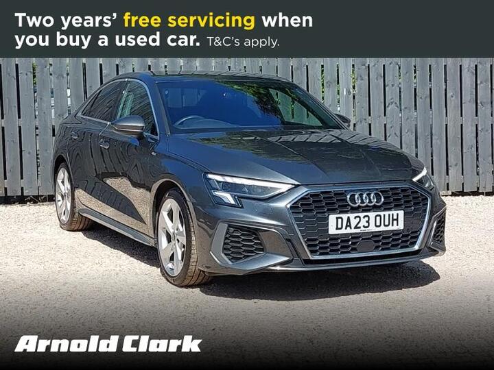 Audi A3 1.5 TFSI 35 S Line S Tronic Euro 6 (s/s) 4dr