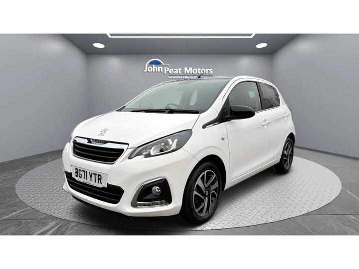 Peugeot 108 1.0 Allure Euro 6 (s/s) 5dr