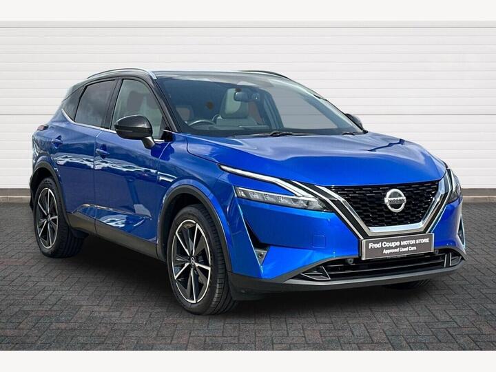 Nissan QASHQAI 1.3 DIG-T MHEV Tekna Euro 6 (s/s) 5dr