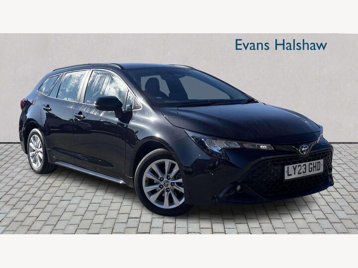 Toyota COROLLA TOURING SPORT 1.8 VVT-h Icon Touring Sports CVT Euro 6 (s/s) 5dr