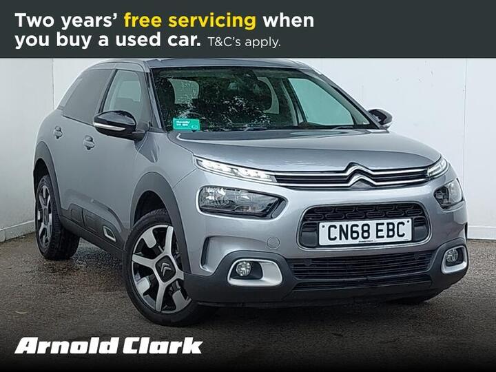 Citroen C4 Cactus 1.2 PureTech GPF Flair Euro 6 (s/s) 5dr