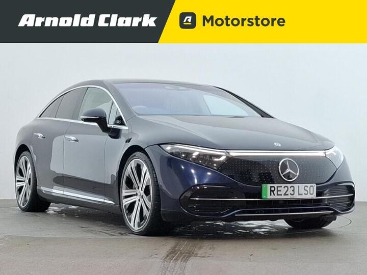 Mercedes-Benz EQS EQS 450+ 108.4kWh Exclusive Luxury Saloon Auto 5dr