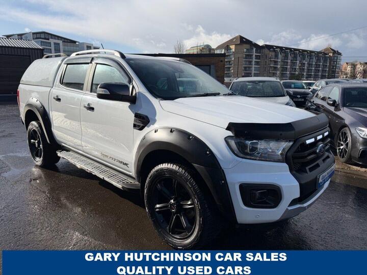 Ford RANGER 2.0 EcoBlue Wildtrak Auto 4WD Euro 6 (s/s) 4dr