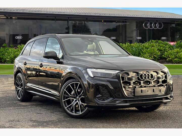Audi Q7 3.0 TDI V6 Black Edition Tiptronic Quattro Euro 6 (s/s) 5dr