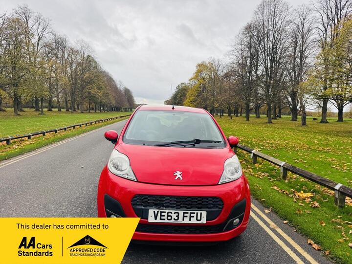 Peugeot 107 1.0 12V Active Euro 5 5dr Peugeot 107 1.0 12V Active Euro 5 5dr