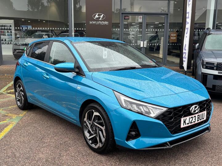 Hyundai I20 1.0 T-GDi MHEV Premium DCT Euro 6 (s/s) 5dr