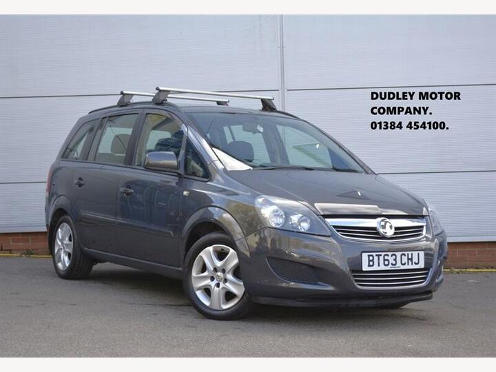 Vauxhall Zafira 1.6 16V Exclusiv Euro 5 5dr