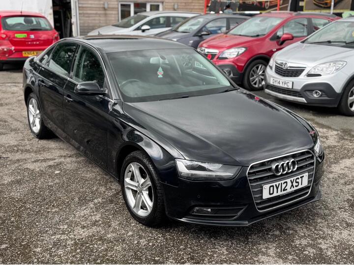 Audi A4 2.0 TDI SE Multitronic Euro 5 (s/s) 4dr