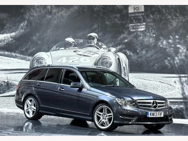 Mercedes-Benz C Class 3.0 C350 CDI V6 BlueEfficiency AMG Sport G-Tronic+ Euro 5 (s/s) 5dr