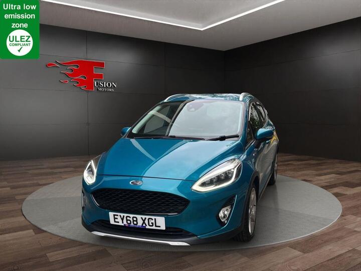 Ford FIESTA 1.0T EcoBoost Active X Auto Euro 6 (s/s) 5dr