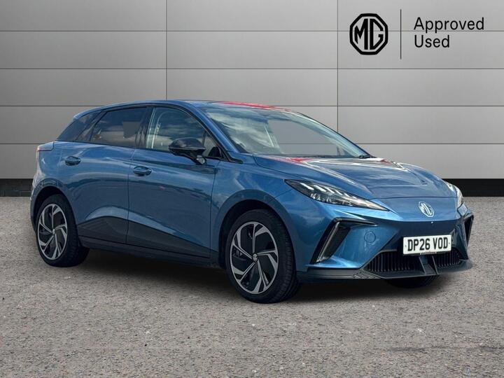 MG MG4 64kWh Premium Long Range Auto 5dr