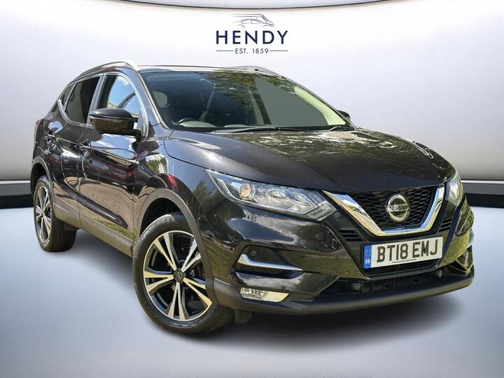 Nissan QASHQAI 1.5 DCi N-Connecta Euro 6 (s/s) 5dr