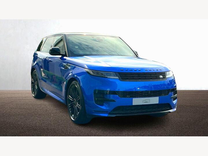 Land Rover Range Rover Sport 3.0 P460e 38.2kWh Dynamic SE Auto 4WD Euro 6 (s/s) 5dr