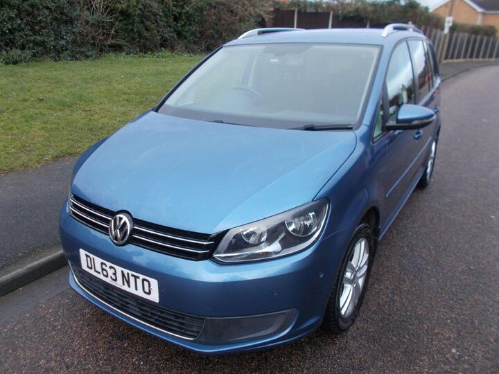 Volkswagen Touran 1.6 TDI SE Euro 5 5dr
