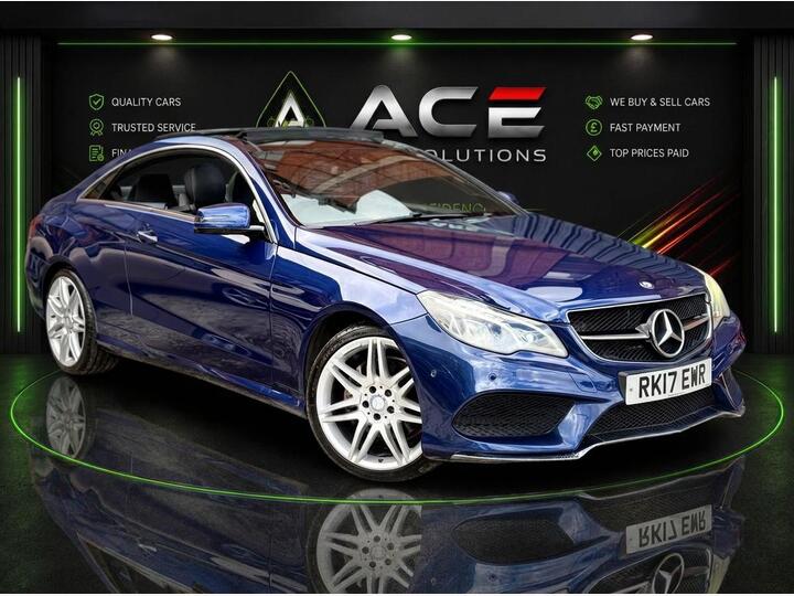 Mercedes-Benz E Class 2.1 E220d AMG Line Edition (Premium) G-Tronic+ Euro 6 (s/s) 2dr
