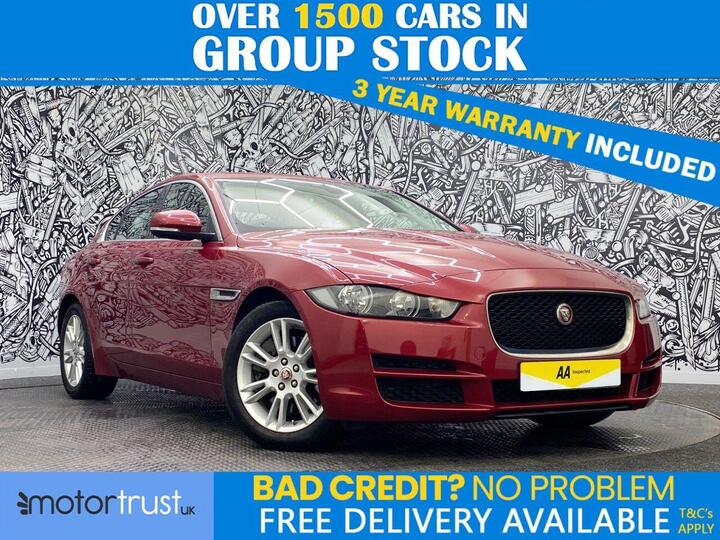 Jaguar XE 2.0i Prestige Auto Euro 6 (s/s) 4dr