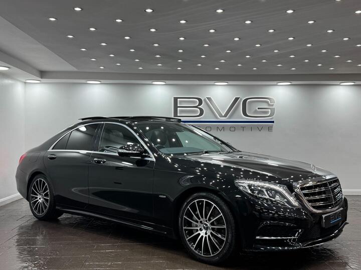 Mercedes-Benz S Class 3.0 S350d V6 AMG Line G-Tronic+ Euro 6 (s/s) 4dr