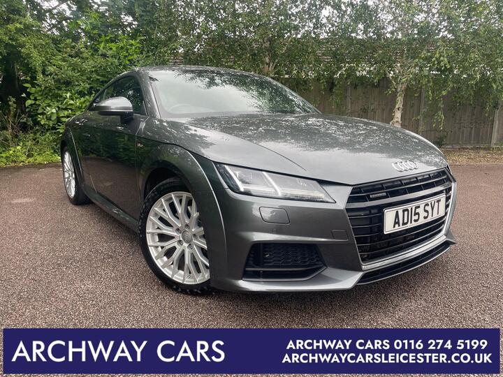 Audi TT 2.0 TFSI S Line S Tronic Quattro Euro 6 (s/s) 3dr