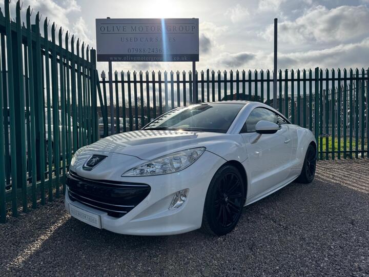 Peugeot RCZ 2.0 HDi GT Euro 5 2dr