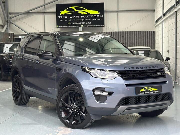 Land Rover Discovery Sport 2.0 TD4 HSE Auto 4WD Euro 6 (s/s) 5dr