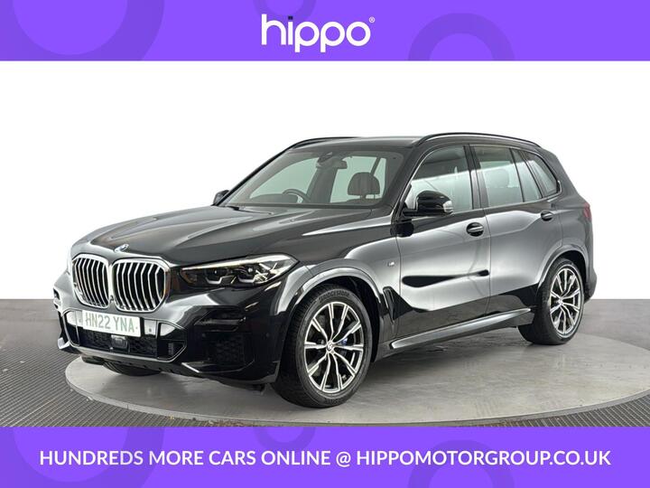 BMW X5 3.0 30d MHT M Sport Auto XDrive Euro 6 (s/s) 5dr