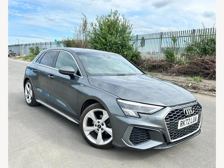 Audi A3 1.0 TFSI 30 S Line Sportback Euro 6 (s/s) 5dr