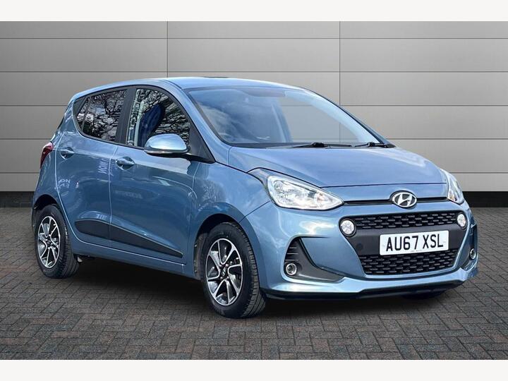 Hyundai I10 1.2 Premium Euro 6 5dr Hyundai I10 1.2 Premium Euro 6 5dr
