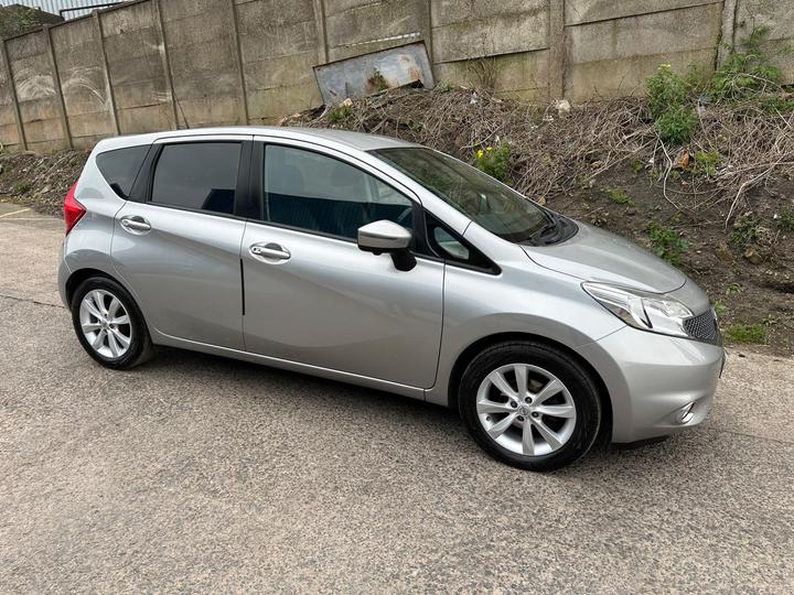 Nissan Note 1.2 DIG-S Tekna Euro 5 (s/s) 5dr