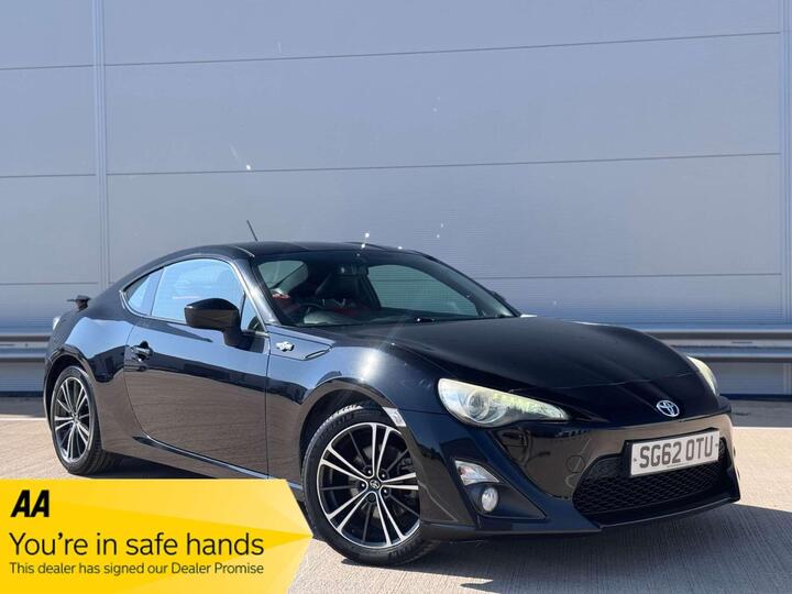 Toyota GT86 2.0 Boxer D-4S Euro 5 2dr
