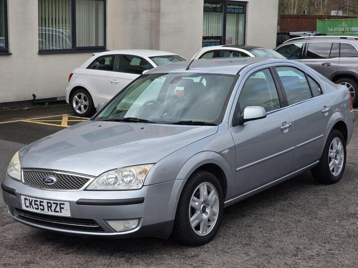 Ford Mondeo 2.0 TDCi SIV Ghia 5dr