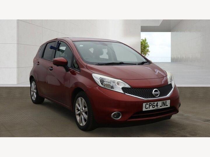 Nissan Note 1.5 DCi Tekna Euro 5 (s/s) 5dr