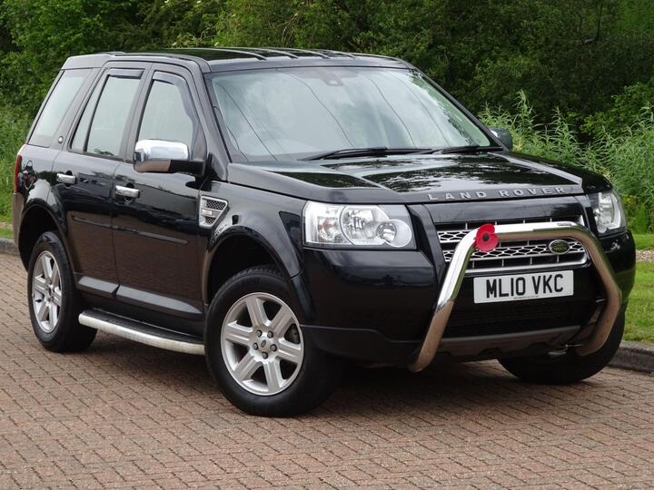 Land Rover Freelander 2 2.2 TD4e S 4WD Euro 4 (s/s) 5dr