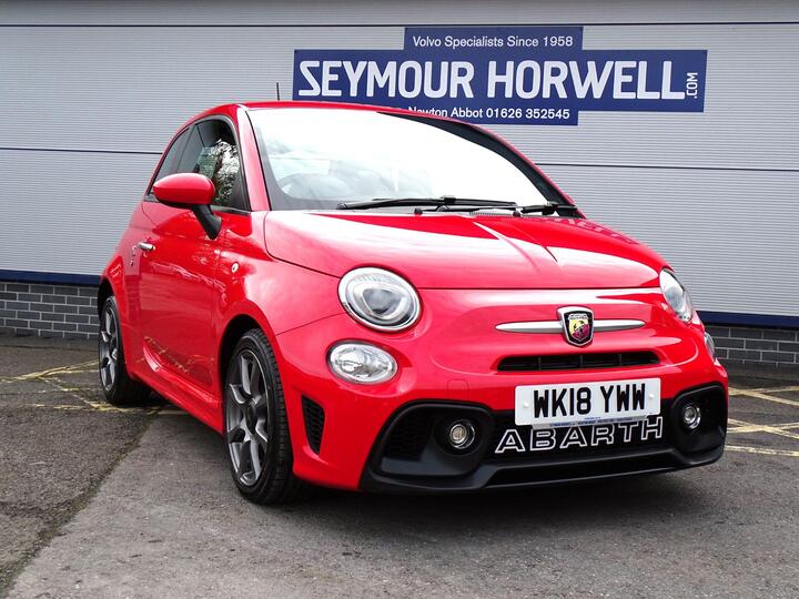 Abarth 595 1.4 T-Jet Euro 6 3dr