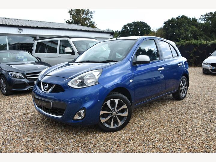 Nissan Micra 1.2 N-tec CVT Euro 6 5dr