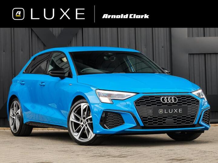 Audi A3 1.5 TFSI 35 Edition 1 Sportback S Tronic Euro 6 (s/s) 5dr
