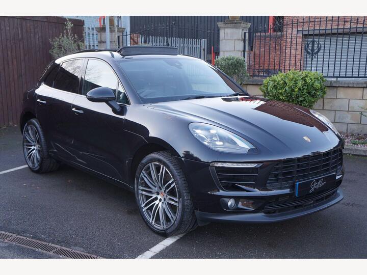 Porsche Macan 3.0 TD V6 S PDK 4WD Euro 6 (s/s) 5dr