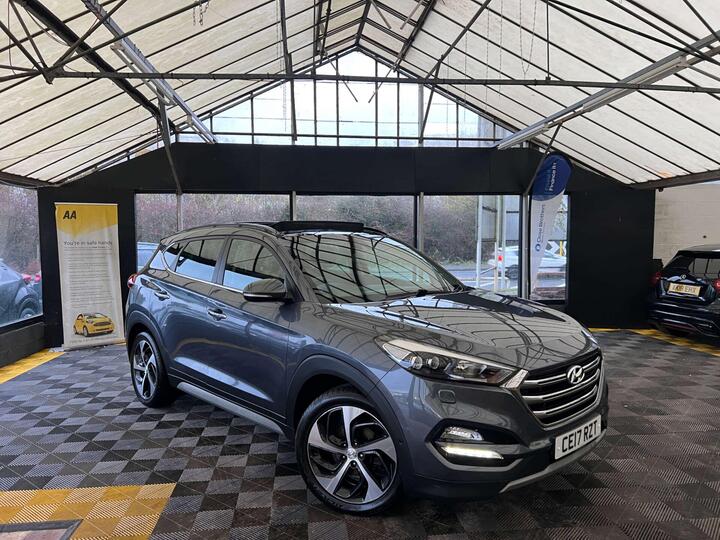 Hyundai TUCSON 1.7 CRDi Blue Drive Premium SE DCT Euro 6 (s/s) 5dr