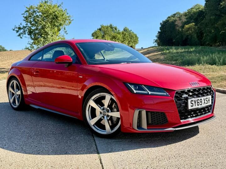 Audi TT 2.0 TFSI 45 Black Edition S Tronic Quattro Euro 6 (s/s) 3dr