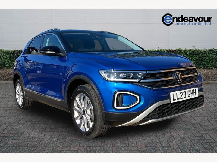 Volkswagen T-Roc 1.0 TSI Style Euro 6 (s/s) 5dr